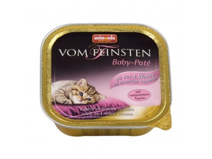 Animonda Vom Feinsten Baby-Paté paštéta pre mačiatka 100g