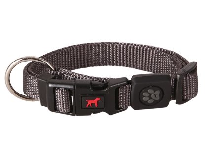 Obojok Gimborn O-Ring Nylon 2,0x35-51cm sivý