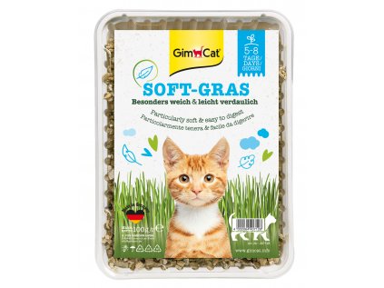 Tráva GimCat Soft-Grass 100 g