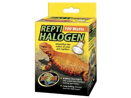 Zoomed REPTI halogénová lampa výhrevná 100W