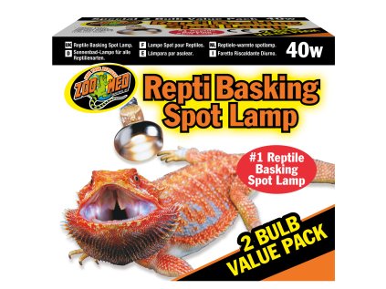 Zoomed výhrevná lampa Basking Spot 2ks 40W
