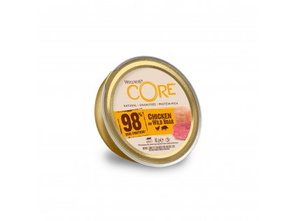 Wellness Core 98 % kuracie / diviak 85 g