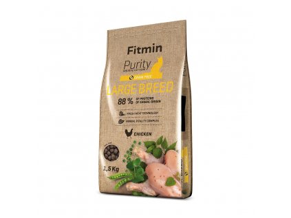 Fitmin cat Purity Large Breed - 1,5 kg