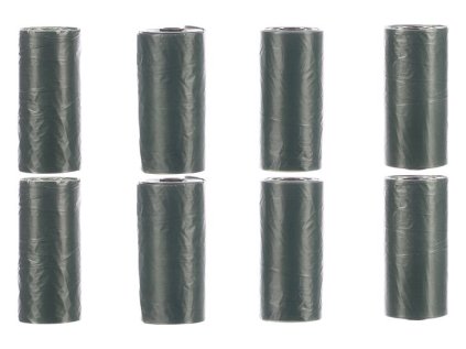 Flamingo BIO vrecká na exkrementy zelene 8roli