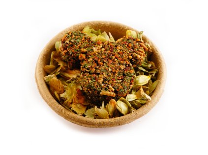 HamStake  pochúťka s múčnymi červami a brokolicou