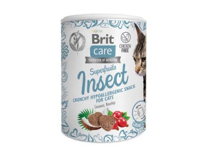 Brit Care Cat Snack Superfruits Insect 100 g