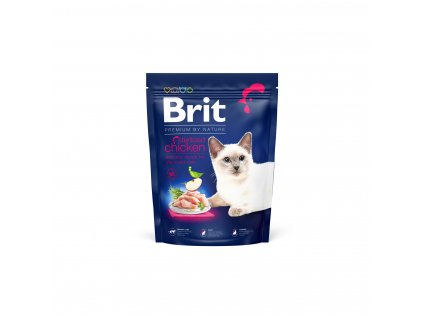 Brit Premium by Nature Cat Sterilized Chicken 300 g