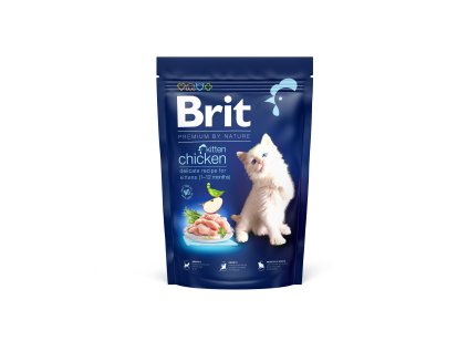 Brit Premium by Nature Cat Kitten Chicken 1,5 kg