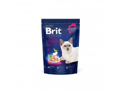 Brit Premium by Nature Cat Sterilized Chicken  800 g
