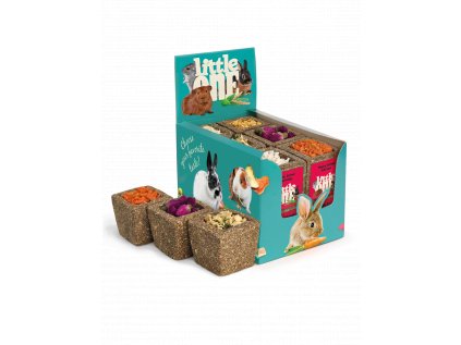 Little One bylinná miska (bal) 65gx12