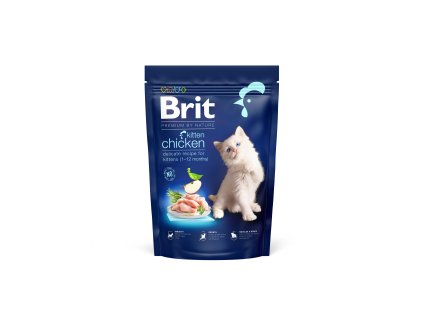 Brit Premium by Nature Cat Kitten Chicken 800 g
