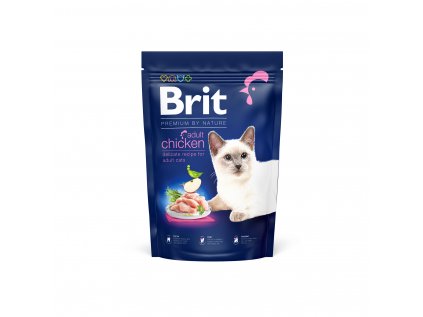Brit Premium by Nature Cat Adult Chicken 1,5 kg