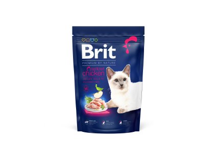 Brit Premium by Nature Cat Sterilized Chicken 1,5 kg