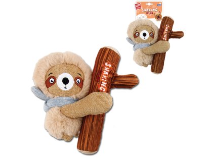 GiGwi Shaking Fun leňochod 2v1, pískací