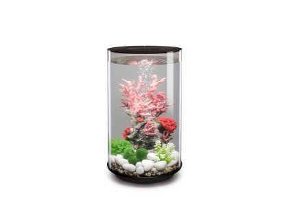 Akvarium BIORB TUBE LED čierne 30l