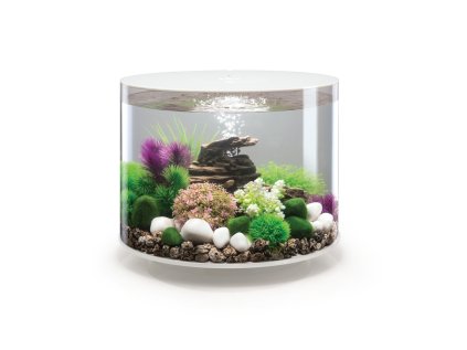 Akvarium BIORB TUBE MCR biele 35l