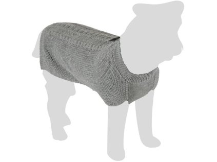 Sveter Flamingo SIENNA GREY 40 cm