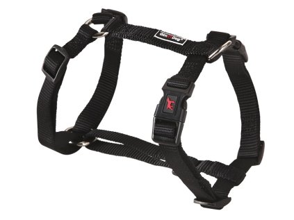 Postroj Gimborn Nylon H 1,5x40-55cm cerny