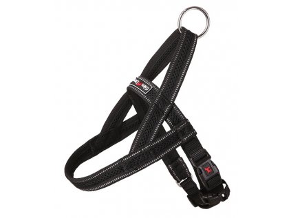 Postroj Gimborn Mesh Y 3,2 x 75 80-10 0cm čierny