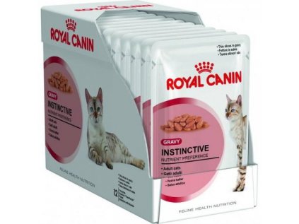 Royal Canin Instinctive gravy v šťave 12x 85 g