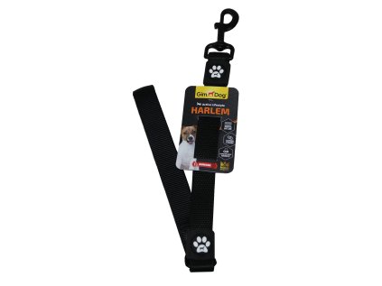 Vodítko Gimborn Bungee Handle 3,8x55cm čierne
