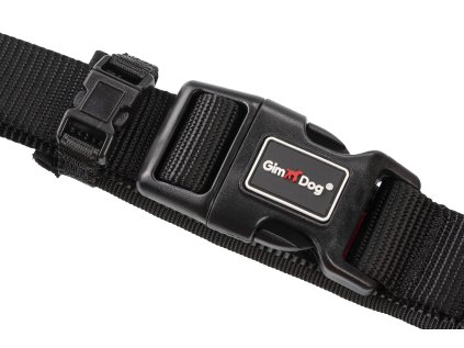 Obojok Gimborn Mesh  2,0x35-51cm čierny