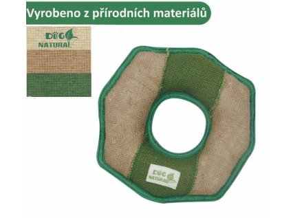 Hračka Natural kruh pevný 21cm pre psy