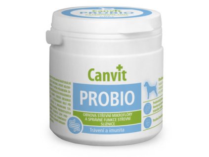 Canvit Probio pre psov 100g