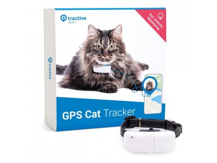Tractive GPS Tracker pre mačky