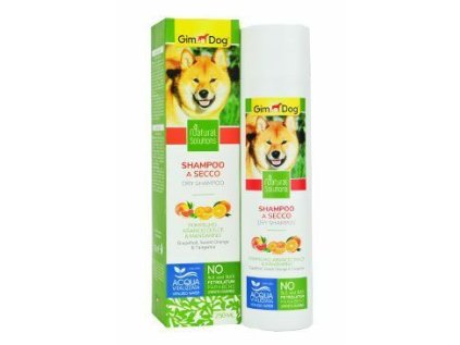 GIMDOG suchý šampón 250ml