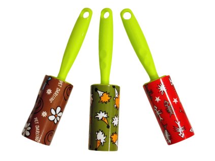 Huhubamboo Čistiaci valček na odstránenie zvieracej srsti - farebný