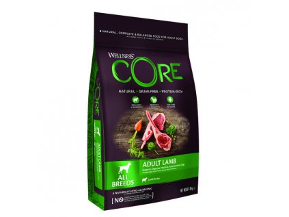 Wellness Core Dog Lamb 10 kg