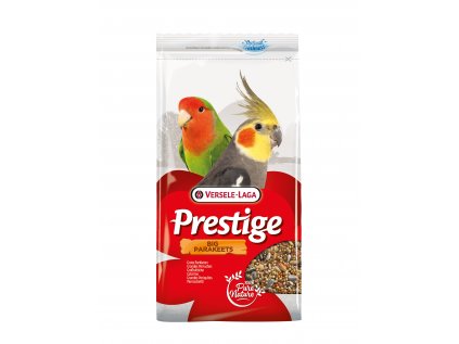 Prestige Big Parakeet Stredné papagáje 1 kg