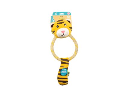 Beco Dual Material Tigrica Tilly M oranžová