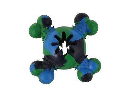 Huhubamboo Rubber hviezda modrá 12,7cm
