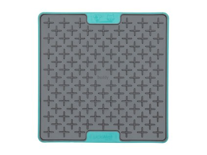 LickiMat Lízacia podložka Buddy Tuff Turquoise