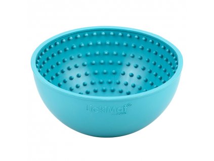 LickiMat Lízacia miska Wobble Turquoise
