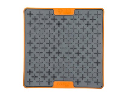 LickiMat Lízacia podložka Buddy Tuff Orange