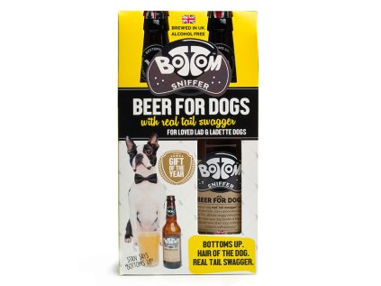 Woof&Brew Darčekový set Pivo pre psov Bottom Sniffer 2x330ml