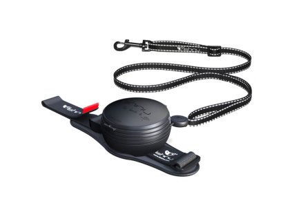 Hands-Free Vodítko Lishinu3 3in1 Black S 5-7 kg