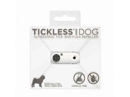 Tickless Mini dog nabíjacie - biele