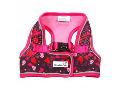 Doodlebone Postroj Snappy Bubblegum Party 4