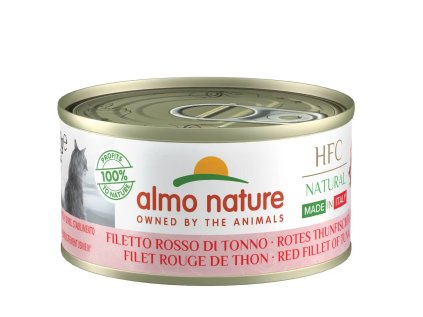 Almo Nature HFC Made in Italy - Filet z červeného tuniaka 70g