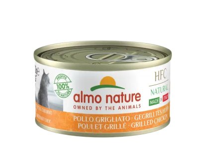 Almo Nature HFC Made in Italy - Grilované kuracie mäso 70g