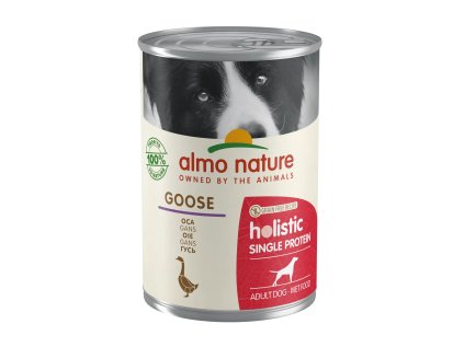 Almo Nature - 100% single protein - Hus 400 g