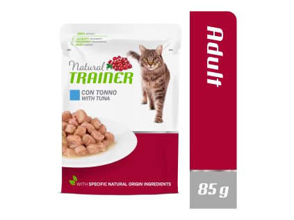 Kapsička Natural Trainer Cat adult tuniak 85 g