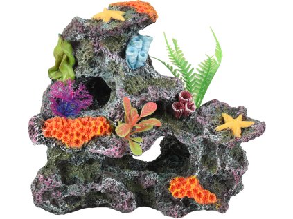 FLAMINGO akváriové dekorácie KORALIA CORAL ROCK 17x10x15cm