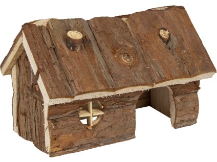 FLAMINGO domček HOUSE GRITTY WOOD M 19,5x13x13cm