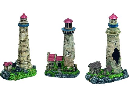 FLAMINGO akváriové dekorácie  LIGHTHOUSE WITH HOUSE