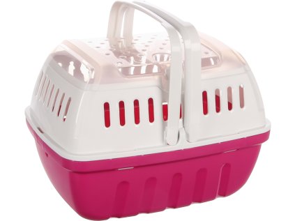 FLAMINGO prepravka pre hlodavcov LIZZIE PINK S 17x23x16 cm